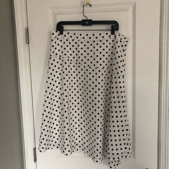 ELOQUII Asymmetric Skirt sz 16 NWT - Picture 4 of 5